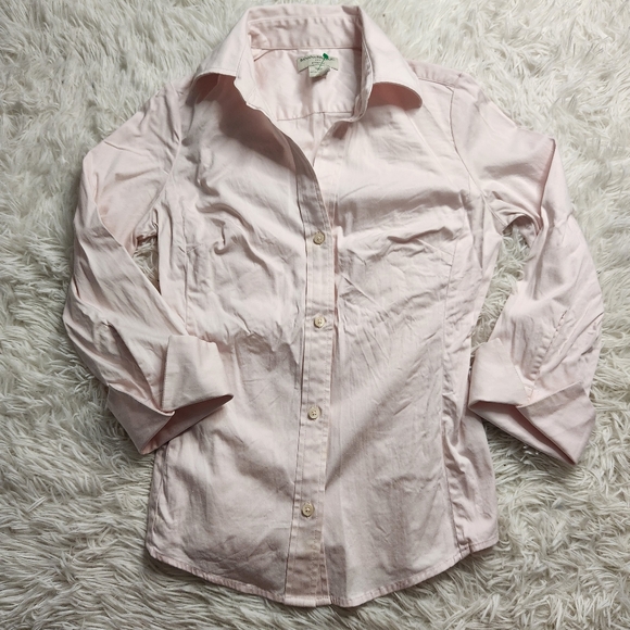 Banana Republic Women's Quarter Sleeve Button Down Shirt XS - Picture 5 of 8